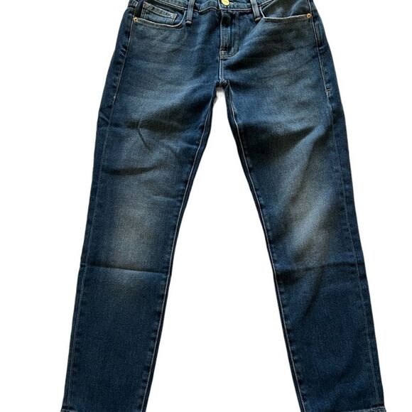 FRAME Le garçon mid rise jeans - Picture 6 of 12